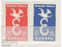 1958. Франция. Европа.