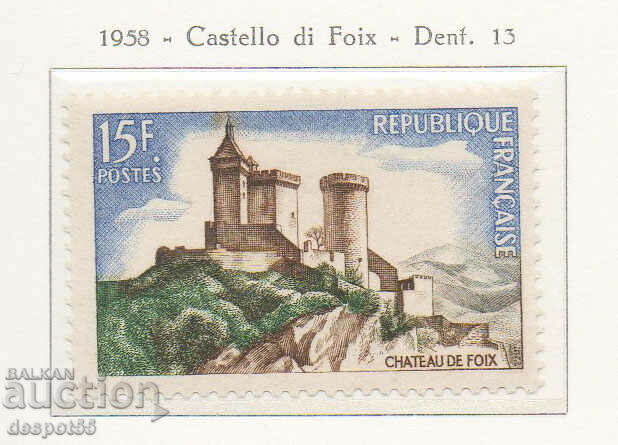 1958. France. The Fort of Foa.