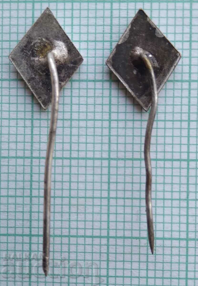 11768 - factory Electronic assemblies - bronze enamel - LOT 2 pcs with price 4.00 BGN | € 2.05 11768 - factory Electronic assemblies - bronze enamel - LOT 2 pcs with price 4.00 BGN | € 2.05