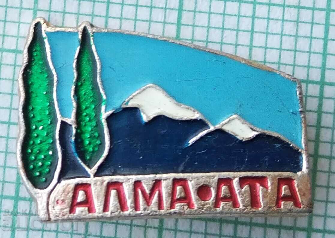 11781 Badge - Alma Ata