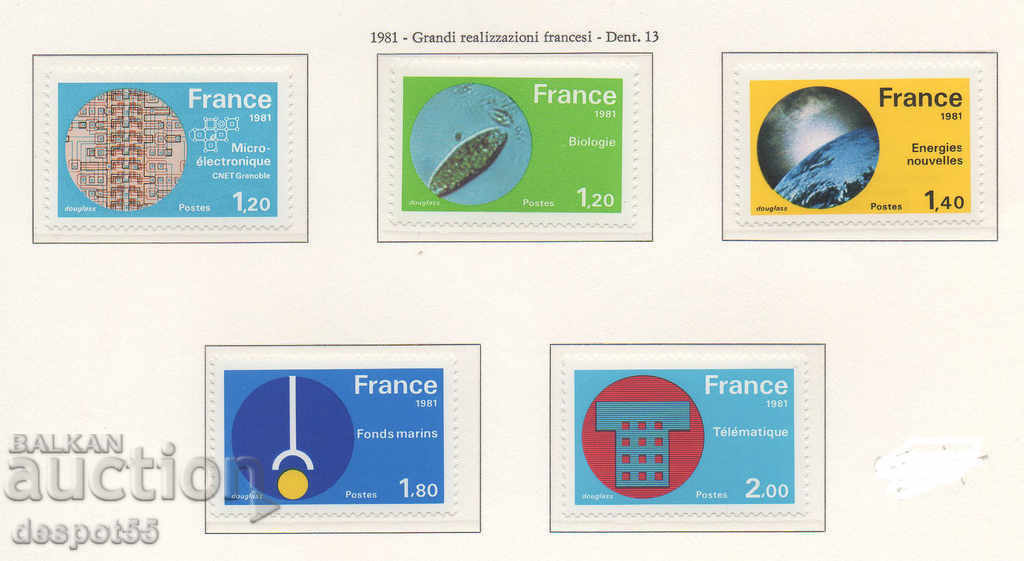 1981. Франция. Технологии.