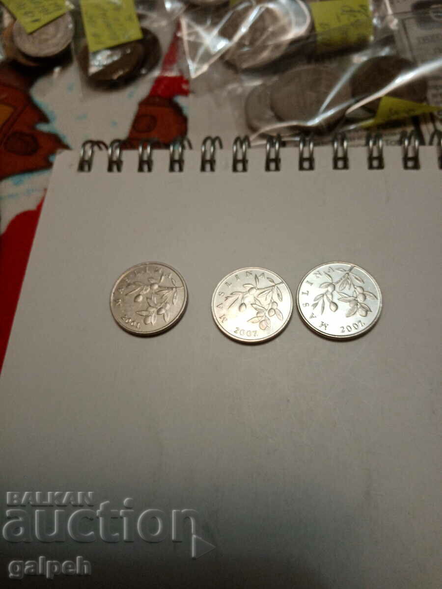 Auction CROATIA - COINS - 10 pcs. - BGN 2.5 Auction CROATIA - COINS - 10 pcs. - BGN 2.5