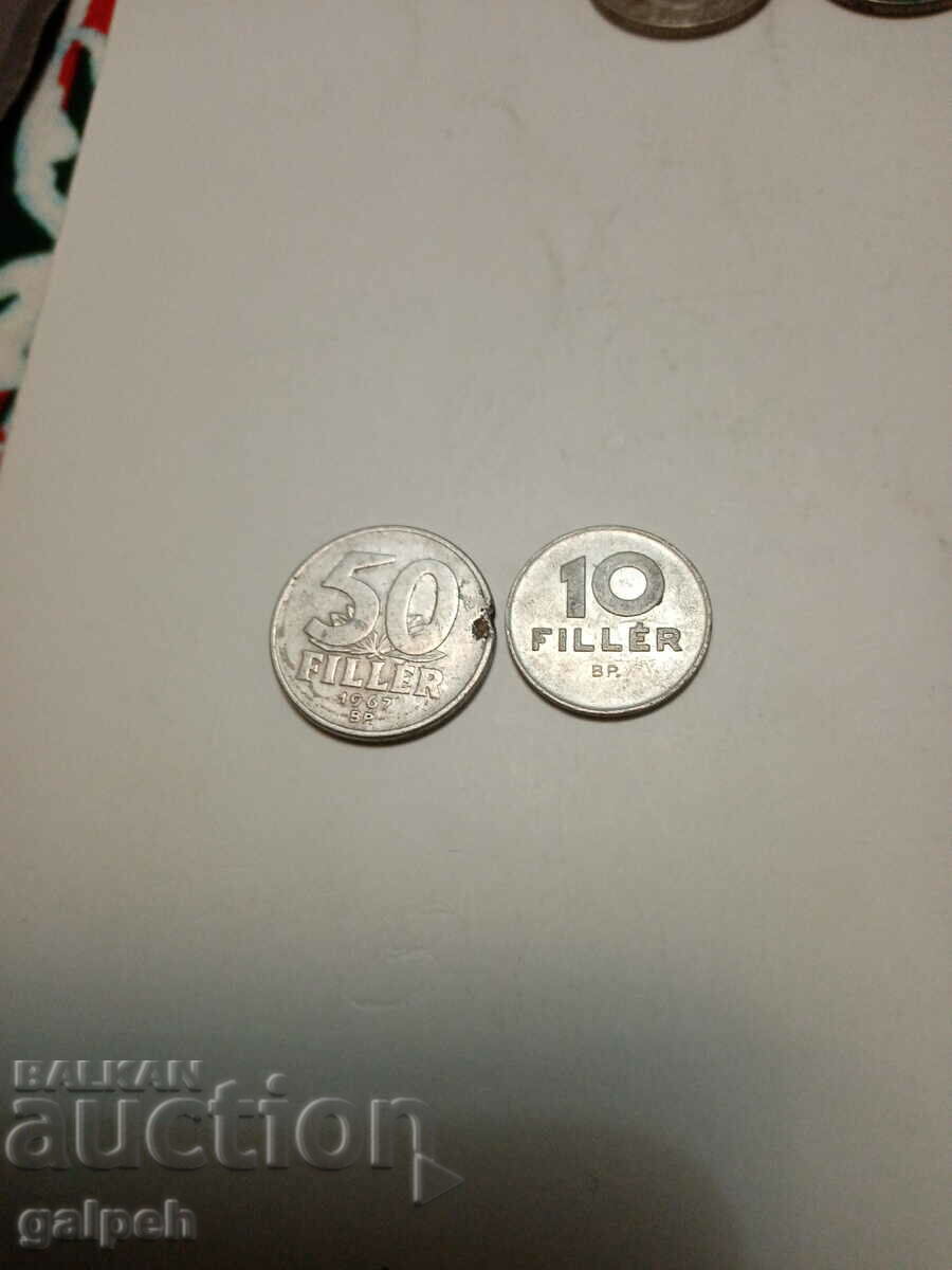 Delivery of HUNGARY - LOT OF COINS - 6 pcs. - BGN 1.8 Delivery of HUNGARY - LOT OF COINS - 6 pcs. - BGN 1.8