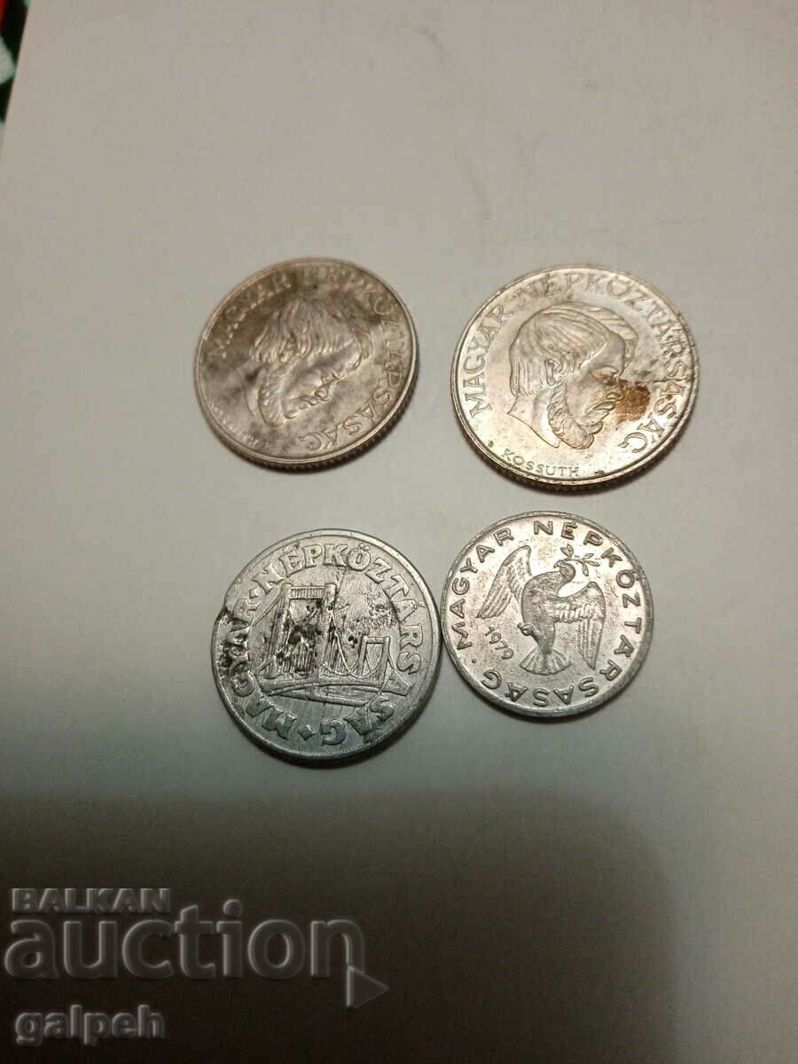 HUNGARY - LOT OF COINS - 6 pcs. - BGN 1.8 - 7 HUNGARY - LOT OF COINS - 6 pcs. - BGN 1.8 - 7