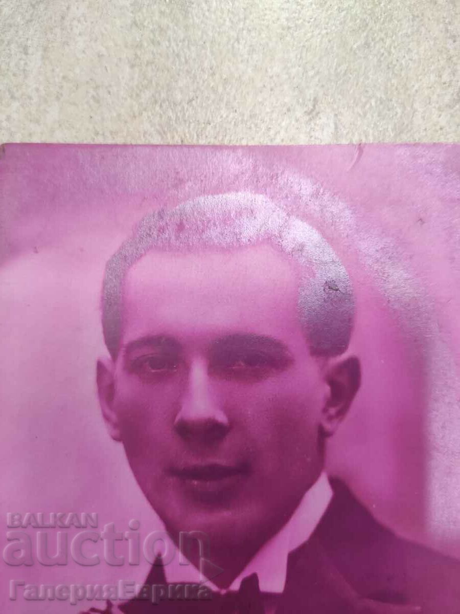 Auction Old photo card Auction Old photo card