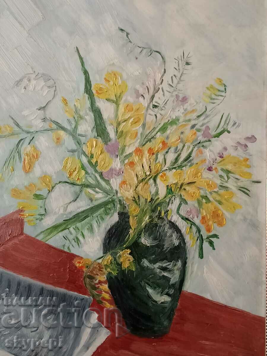 Still life of Lyuba Palikarova with price 3000.00 BGN | € 1533.88 Still life of Lyuba Palikarova with price 3000.00 BGN | € 1533.88