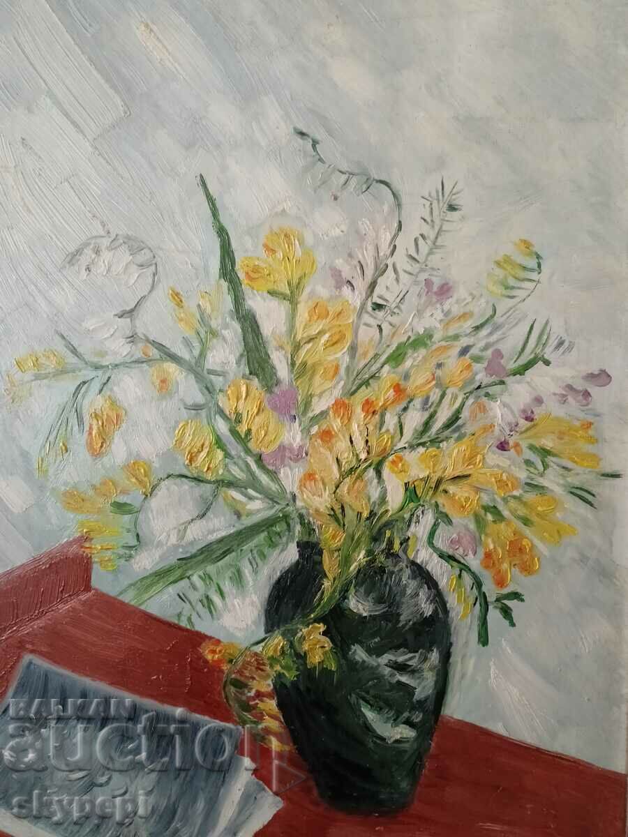 Auction Still life of Lyuba Palikarova Auction Still life of Lyuba Palikarova