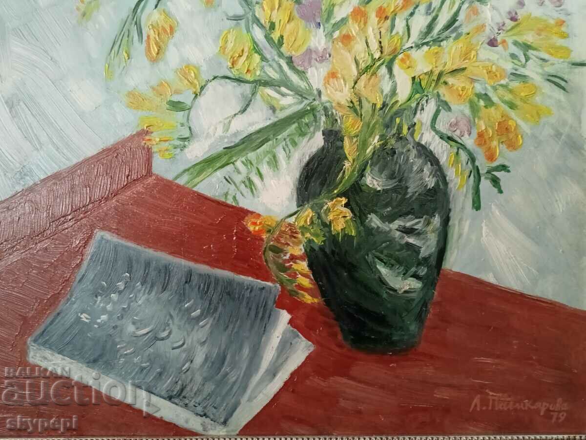 Delivery of Still life of Lyuba Palikarova Delivery of Still life of Lyuba Palikarova