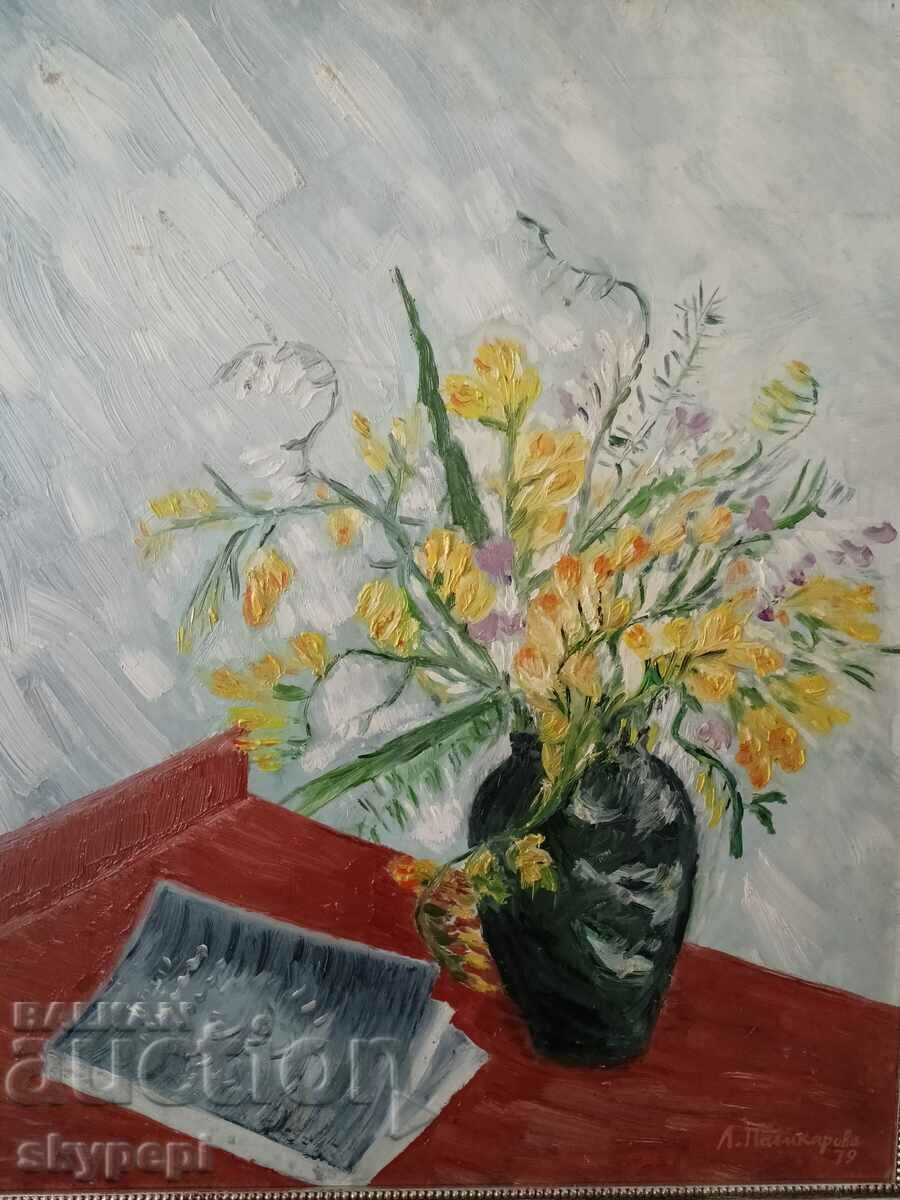 Still life of Lyuba Palikarova - 5 Still life of Lyuba Palikarova - 5