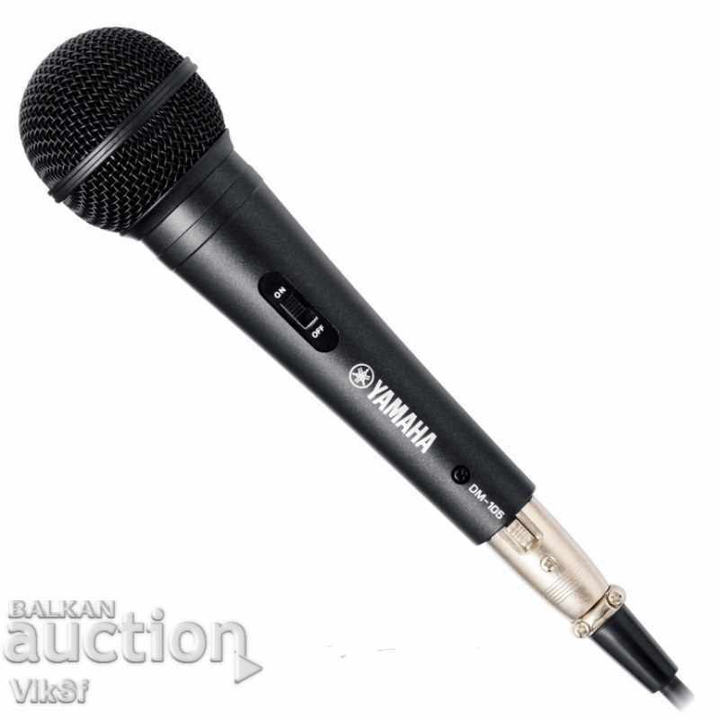 Professional YAMAHA DM-105 Microfon cu fir cu preț 30.50 BGN | € 15.59 Professional YAMAHA DM-105 Microfon cu fir cu preț 30.50 BGN | € 15.59