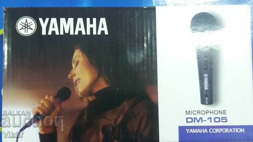 Професионален жичен микрофон YAMAHA DM-105