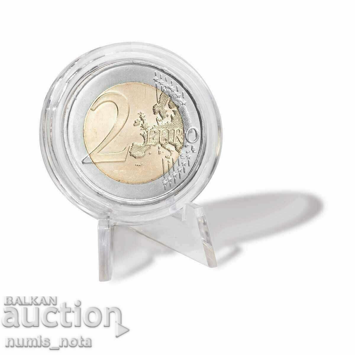 presentation stands for coins, medals, etc. - Leuchtturm S with price 13.50 BGN | € 6.90 presentation stands for coins, medals, etc. - Leuchtturm S with price 13.50 BGN | € 6.90