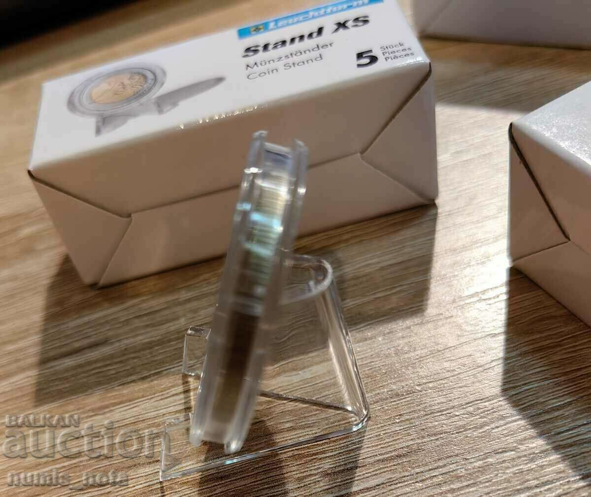 Delivery of presentation stands for coins, medals, etc. - Leuchtturm S Delivery of presentation stands for coins, medals, etc. - Leuchtturm S