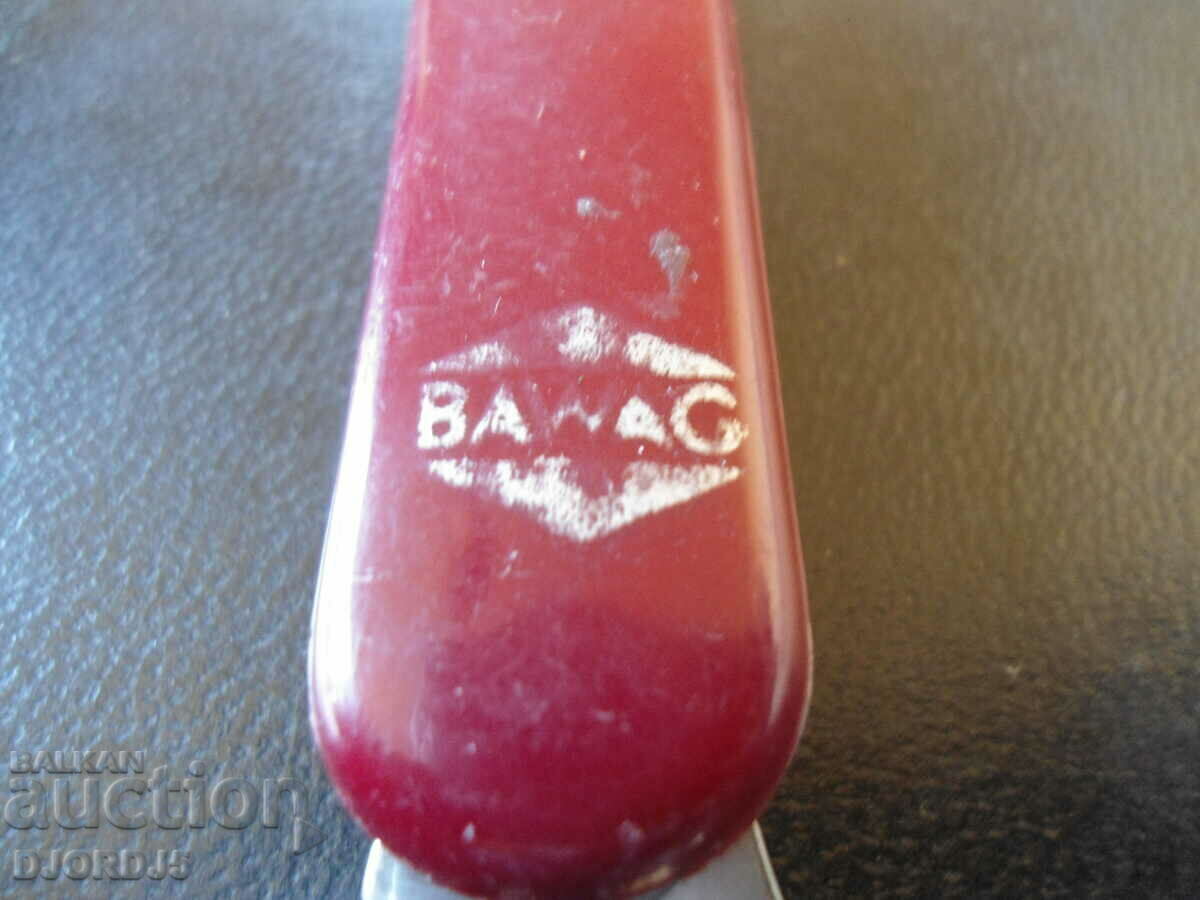 Auction  Old pocket knife, markings