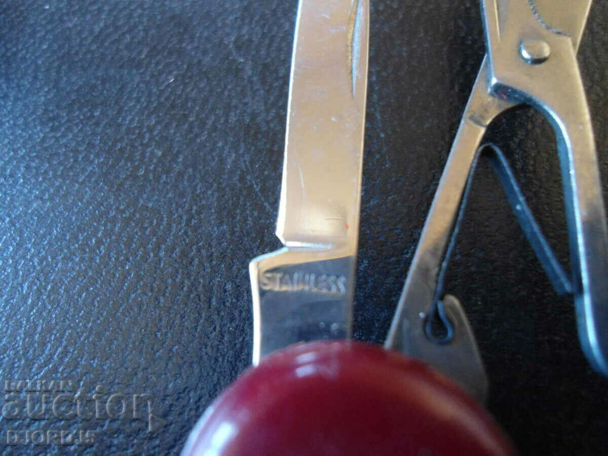 Old pocket knife, markings - 5