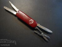 Old pocket knife, markings