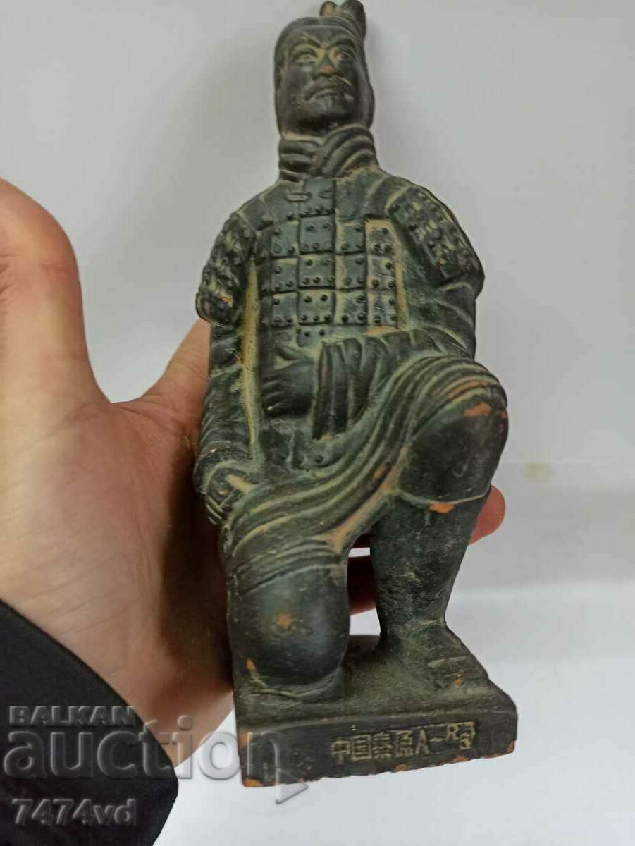 THE TERRACOTTA WARRIOR with price 50.00 BGN | € 25.56 THE TERRACOTTA WARRIOR with price 50.00 BGN | € 25.56