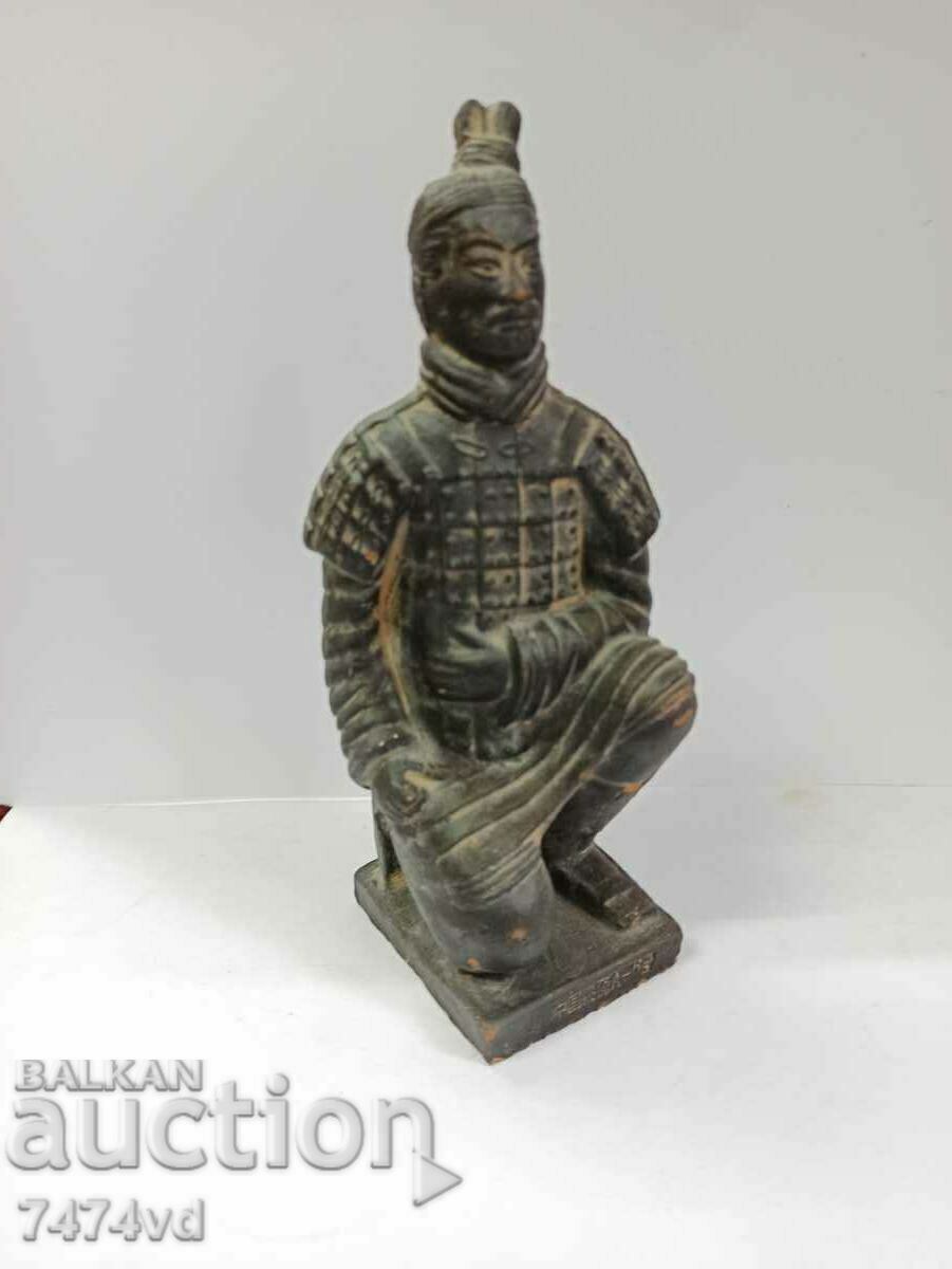 Auction THE TERRACOTTA WARRIOR Auction THE TERRACOTTA WARRIOR