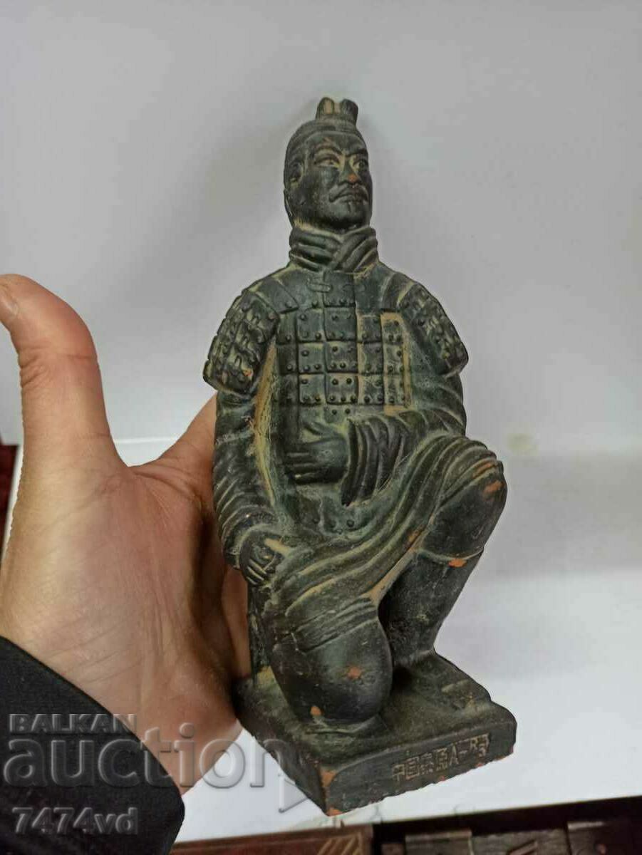 THE TERRACOTTA WARRIOR THE TERRACOTTA WARRIOR