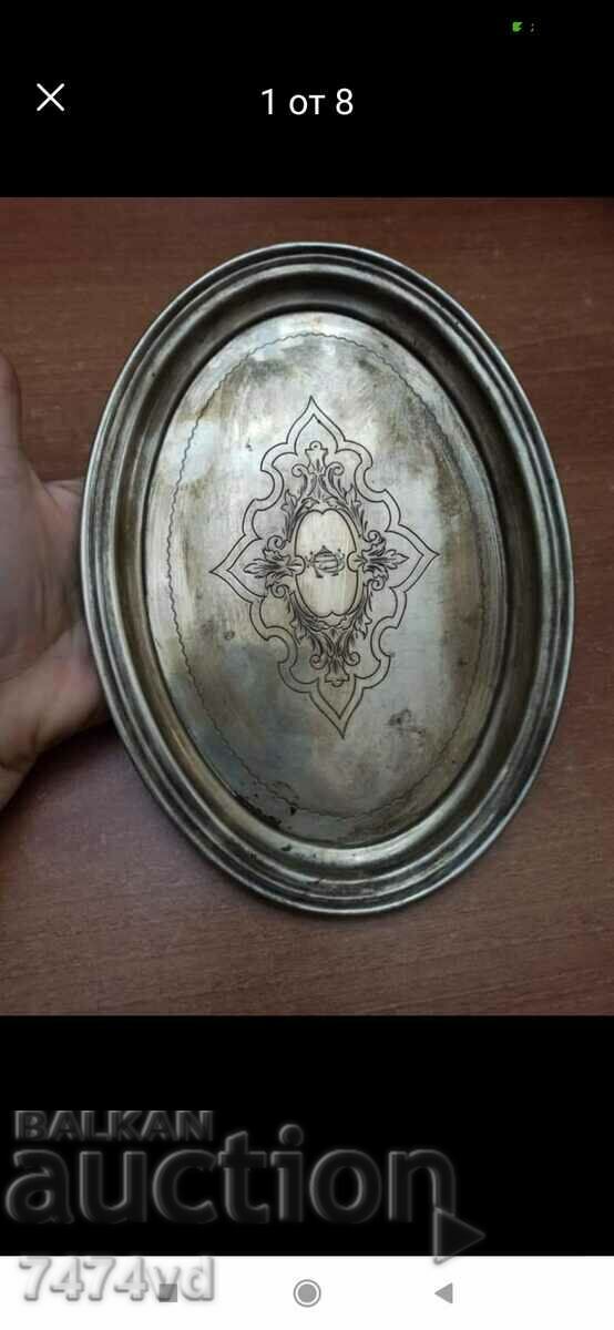 SILVER OLD TRAY