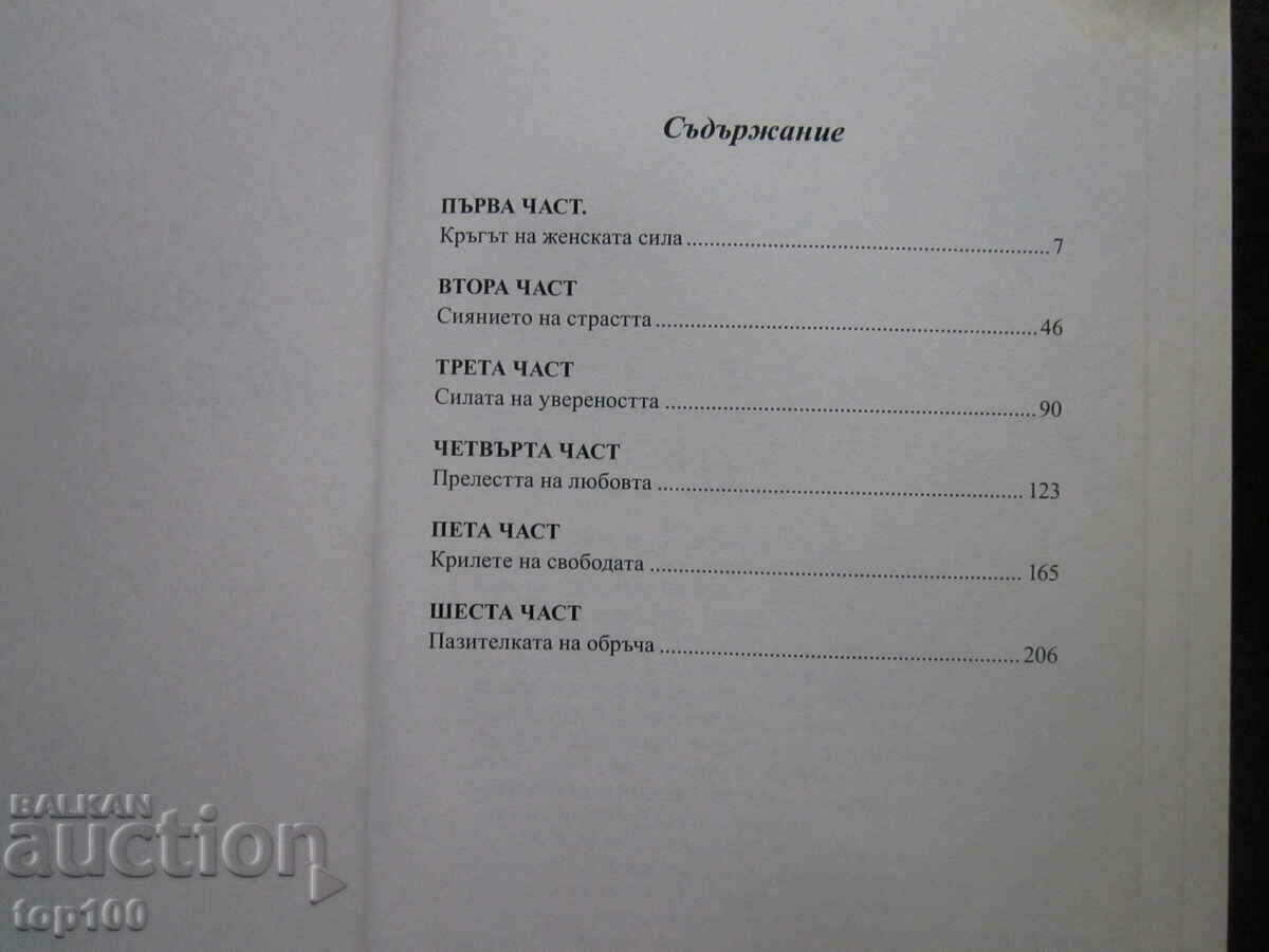 ПАЗИТЕЛКАТА НА ЖЕНСКАТА СИЛА ОТ ЛАРИСА РЕНАР 2014г. !!! с цена 8.00 лв. | € 4.09 ПАЗИТЕЛКАТА НА ЖЕНСКАТА СИЛА ОТ ЛАРИСА РЕНАР 2014г. !!! с цена 8.00 лв. | € 4.09