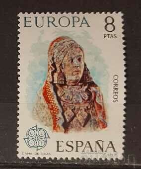 Spania 1974 Europa CEPT Artă / sculptură MNH