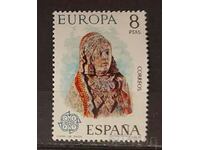 Испания 1974 Европа CEPT Изкуство/Скулптури MNH