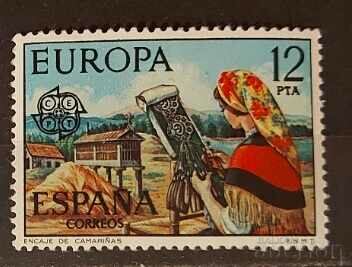 Ισπανία 1976 Ευρώπη CEPT MNH