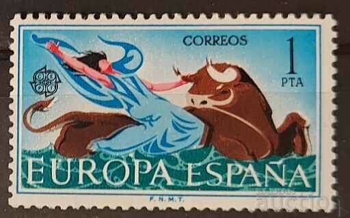 Spain 1966 Europe CEPT MNH