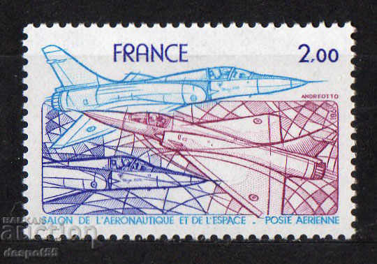 1981. Franța. Intl. expoziție pentru aviație și spațiu.