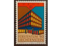 Liechtenstein 1990 Europa CEPT Clădiri MNH
