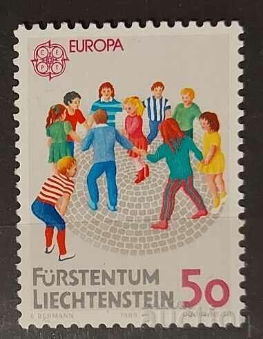 Liechtenstein 1989 Europe CEPT Children MNH