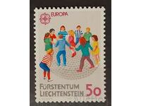 Liechtenstein 1989 Europe CEPT Children MNH