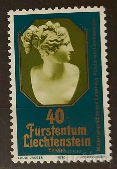 Liechtenstein 1980 Europa CEPT Personalități MNH