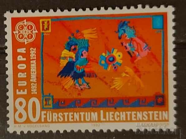 Liechtenstein 1992 Europa CEPT Columbus MNH