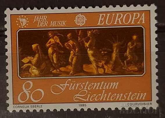 Λιχτενστάιν 1985 Ευρώπη CEPT Music MNH