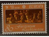 Liechtenstein 1985 Europa CEPT Music MNH