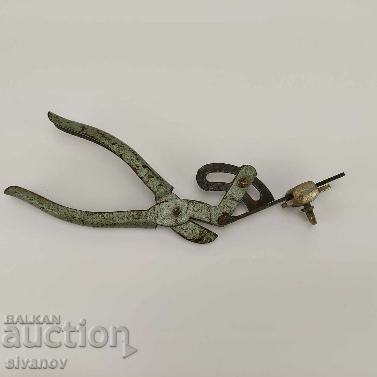 Παράδοση Ενδιαφέρουσες παλιές πένσες εργαλείων #4731