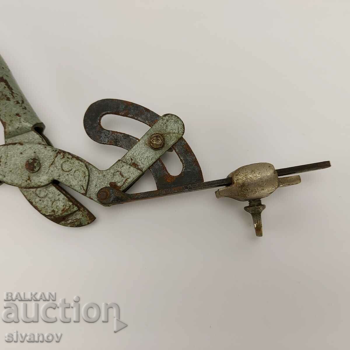 Ενδιαφέρουσες παλιές πένσες εργαλείων #4731 - 5