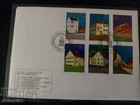 Liechtenstein 1978 - Complete series 2 pieces FDC