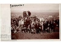 1930 ΠΑΛΑΙΑ ΦΩΤΟΓΡΑΦΙΑ KARNOBAT ΚΑΛΕΣΜΕΝΟΣ ΛΑΪΚΗ ΧΟΡΩΔΙΑ BURGAS B974