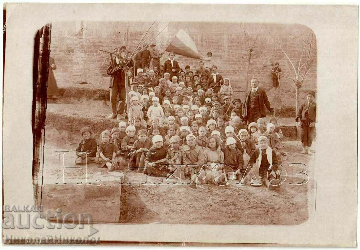 1921 FOTO VECHI SĂPTĂMÂNA MUNCII STUDENTI C975