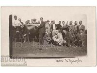 OLD PHOTO LIVESTOCK MARKET PHOTO GRIGOROV V976