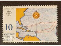 Ελληνική Κύπρος 1992 Ευρώπη CEPT Ships/Columbus MNH