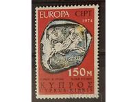 Greek Cyprus 1974 Europe CEPT Art/Paintings MNH