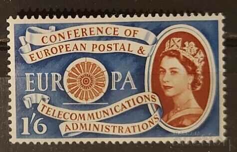 Marea Britanie 1960 Europa CEPT MNH
