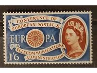 Великобритания 1960 Европа CEPT MNH
