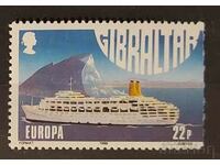 Gibraltar 1988 Europa CEPT Nave MNH