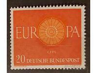 Germany 1960 Europe CEPT MNH