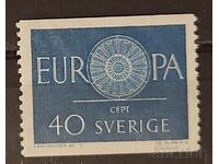 Suedia 1960 Europa CEPT MNH